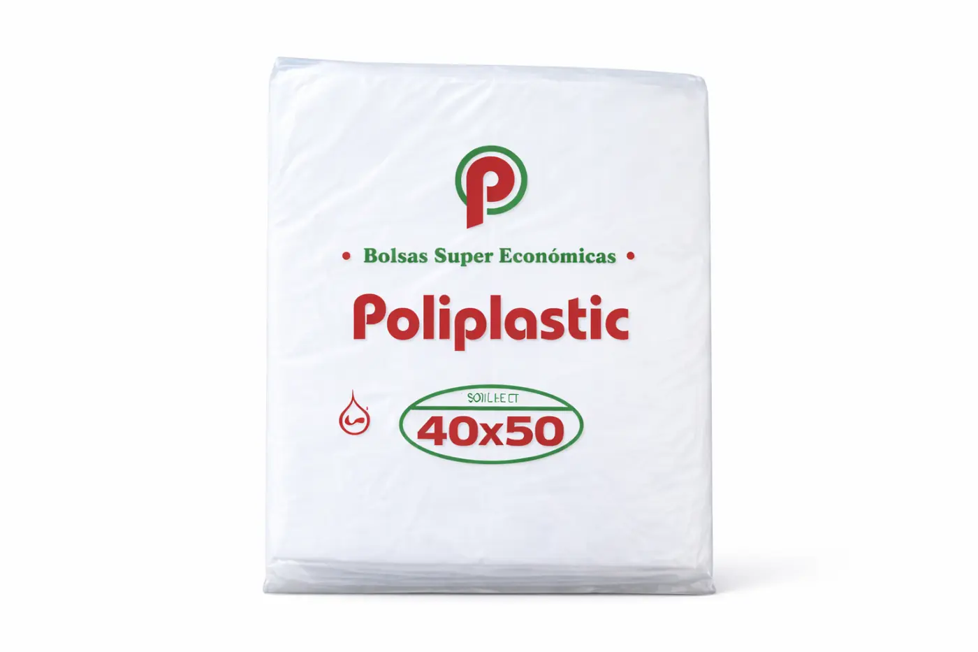 BOLSA CAMISILLA 40X50 POLIPLASTIC