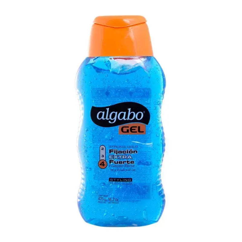 ALGABO GEL FIJACIÓN FUERTE 475GR