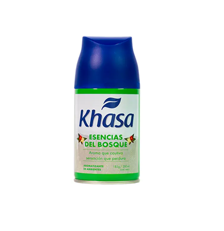 DESODORANTE AMBIENTAL KHASA EN AEROSOL
