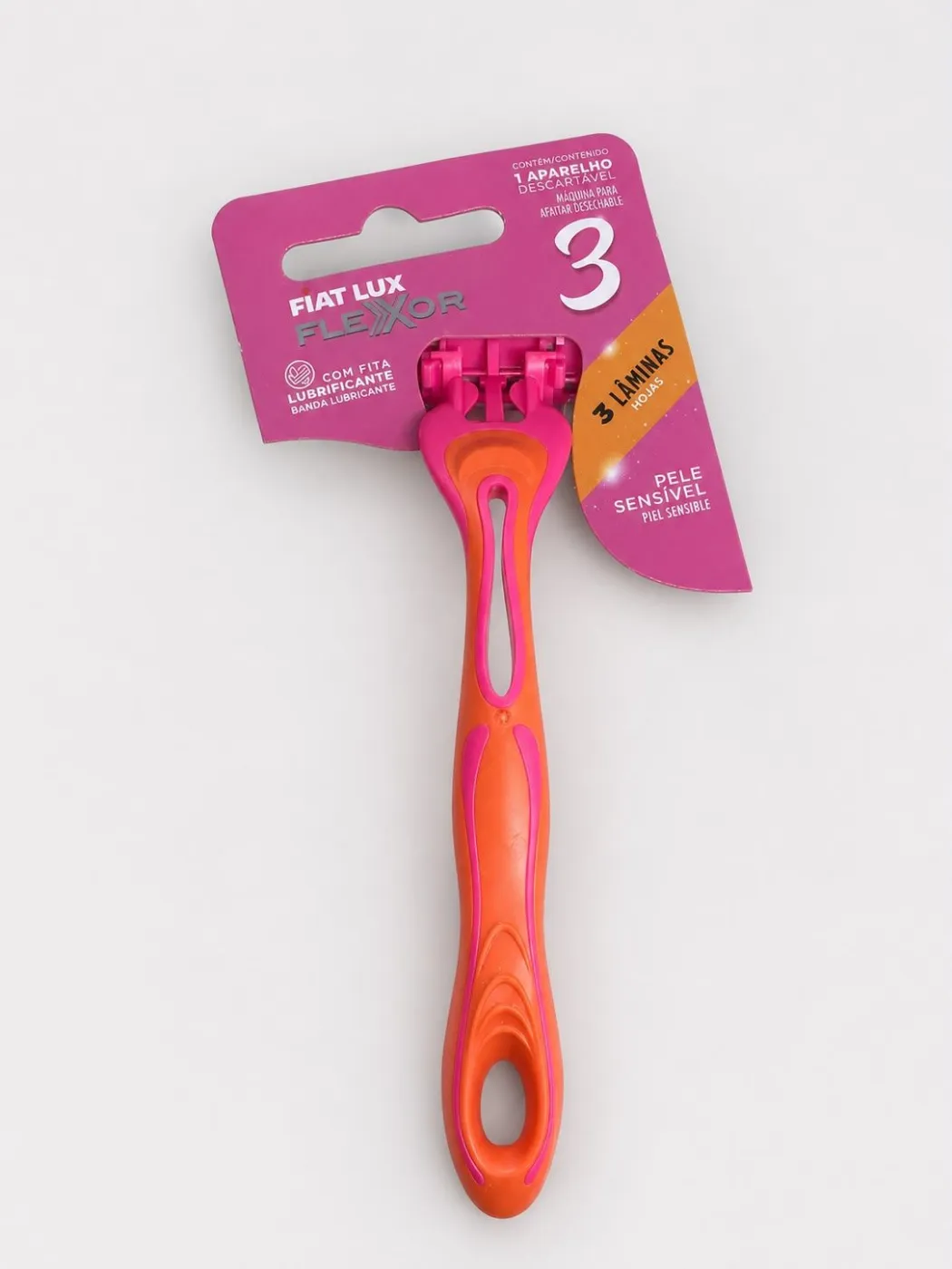 FIAT LUX FLEXOR 3HOJAS ROSA