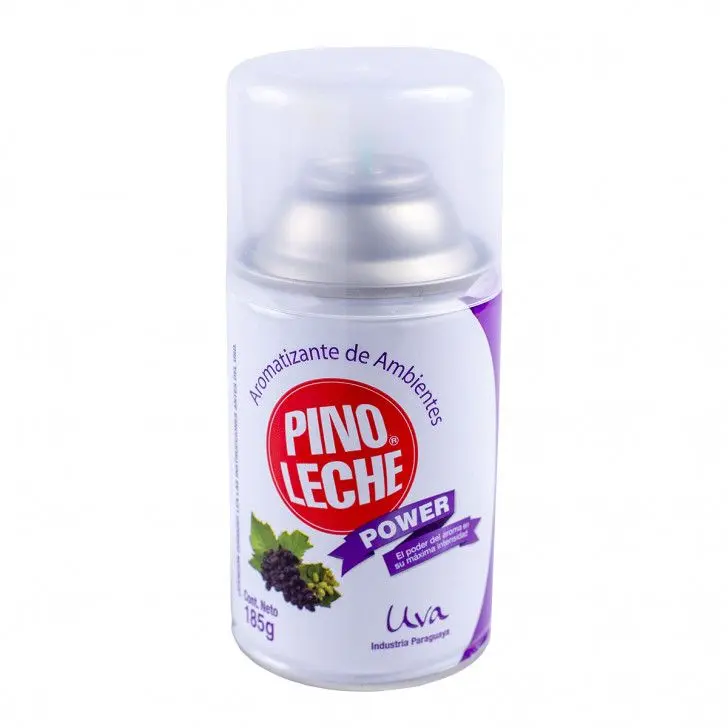 DESODORANTE AMBIENTAL PINO LECHE,  UVA AER X185GR