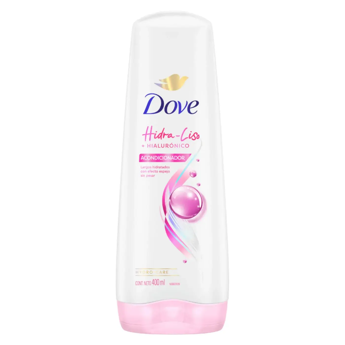 DOVE HIDRO-LISO + HIALURONICO ACONDICIONADOR
