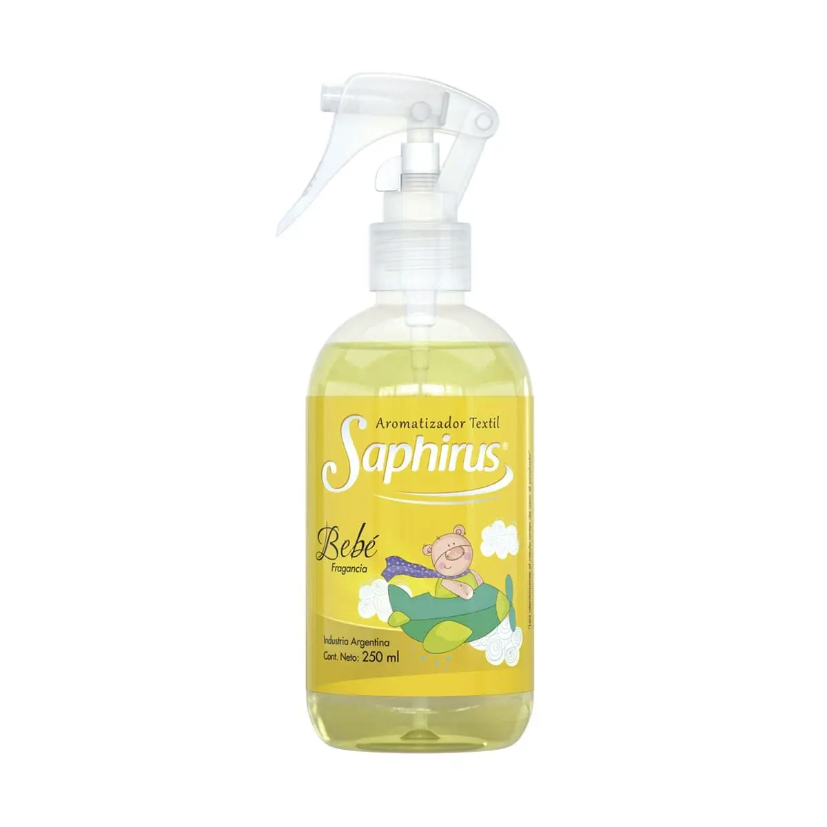 SAPHIRUS TEXTIL BEBE 250ML