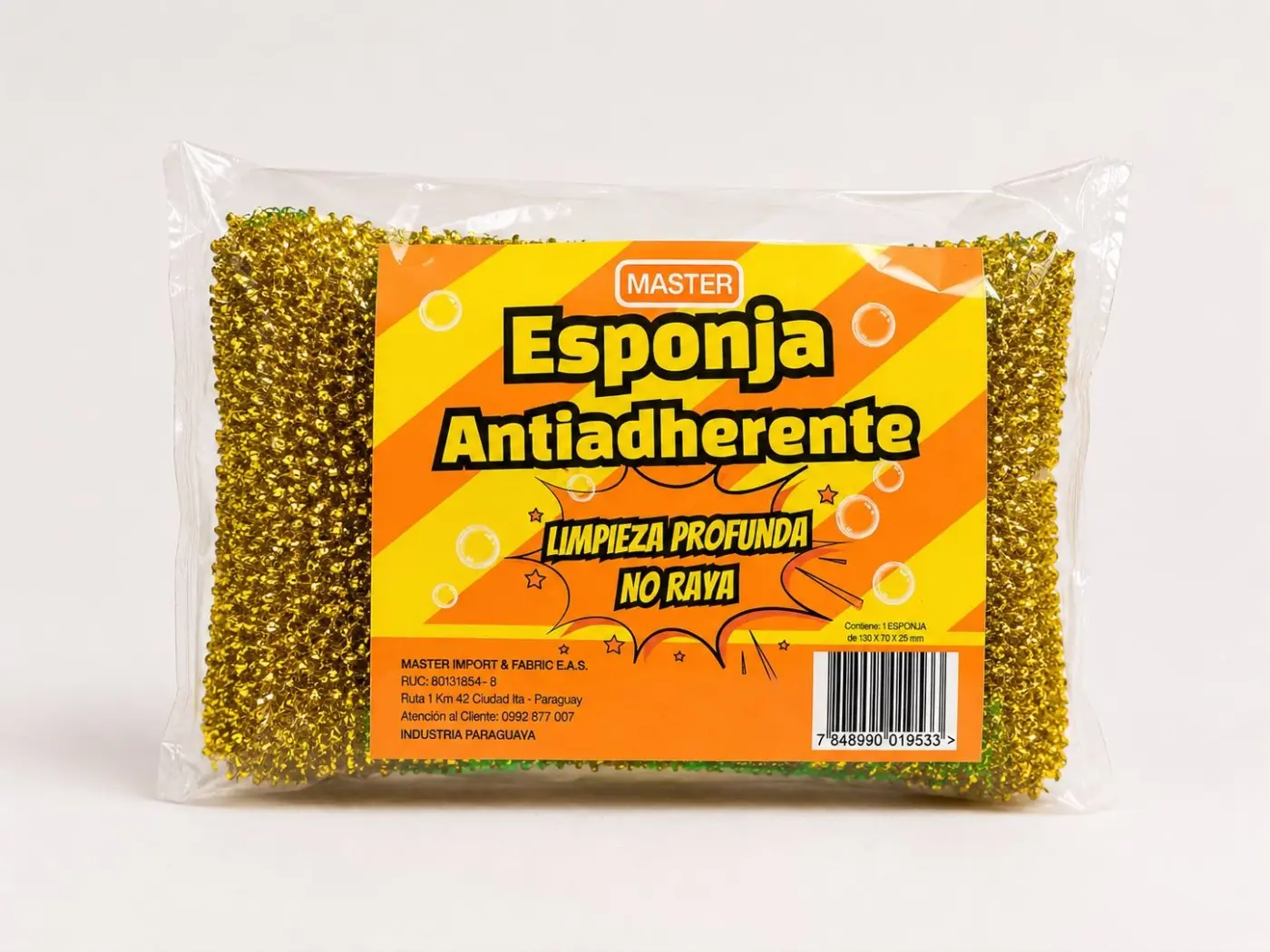 ESPONJA ANTIADHERENTE MASTER