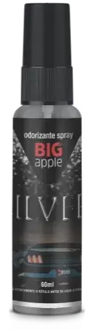 PERFUME AUTOMOTIVO BIG SPRAY, SILVER, 100ML