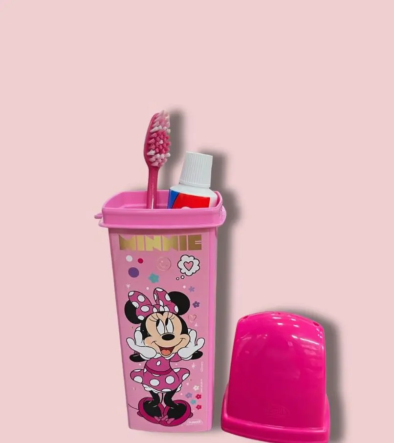 PORTA CEPILLO PLAST INF MINNIE 13365 - PLASUTIL