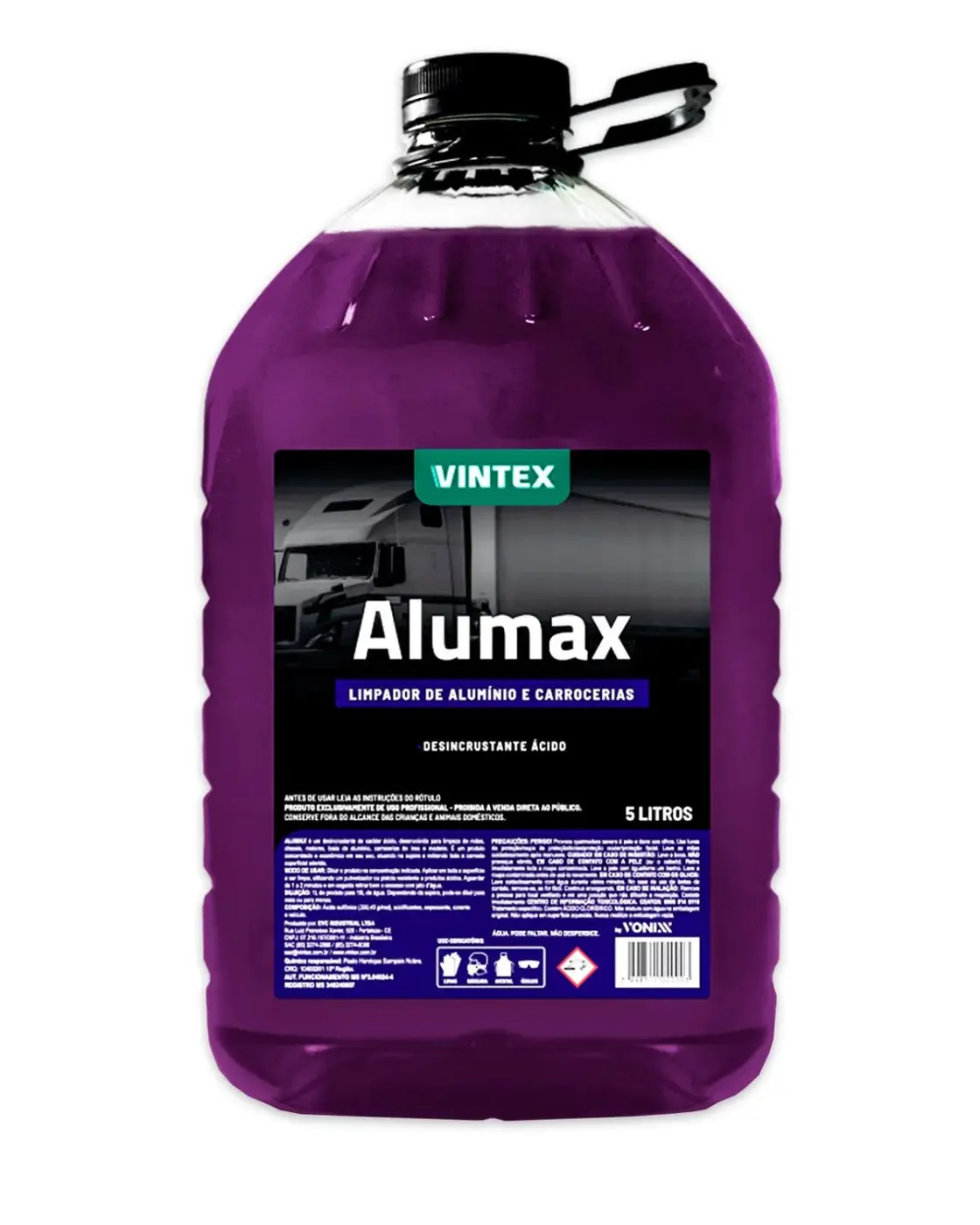 ALUMAX DE 5L VONIX