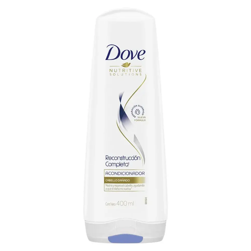 ACONDICIONADOR RECONSTRUCCIÓN COMPLETA DOVE - CONT.400 ML