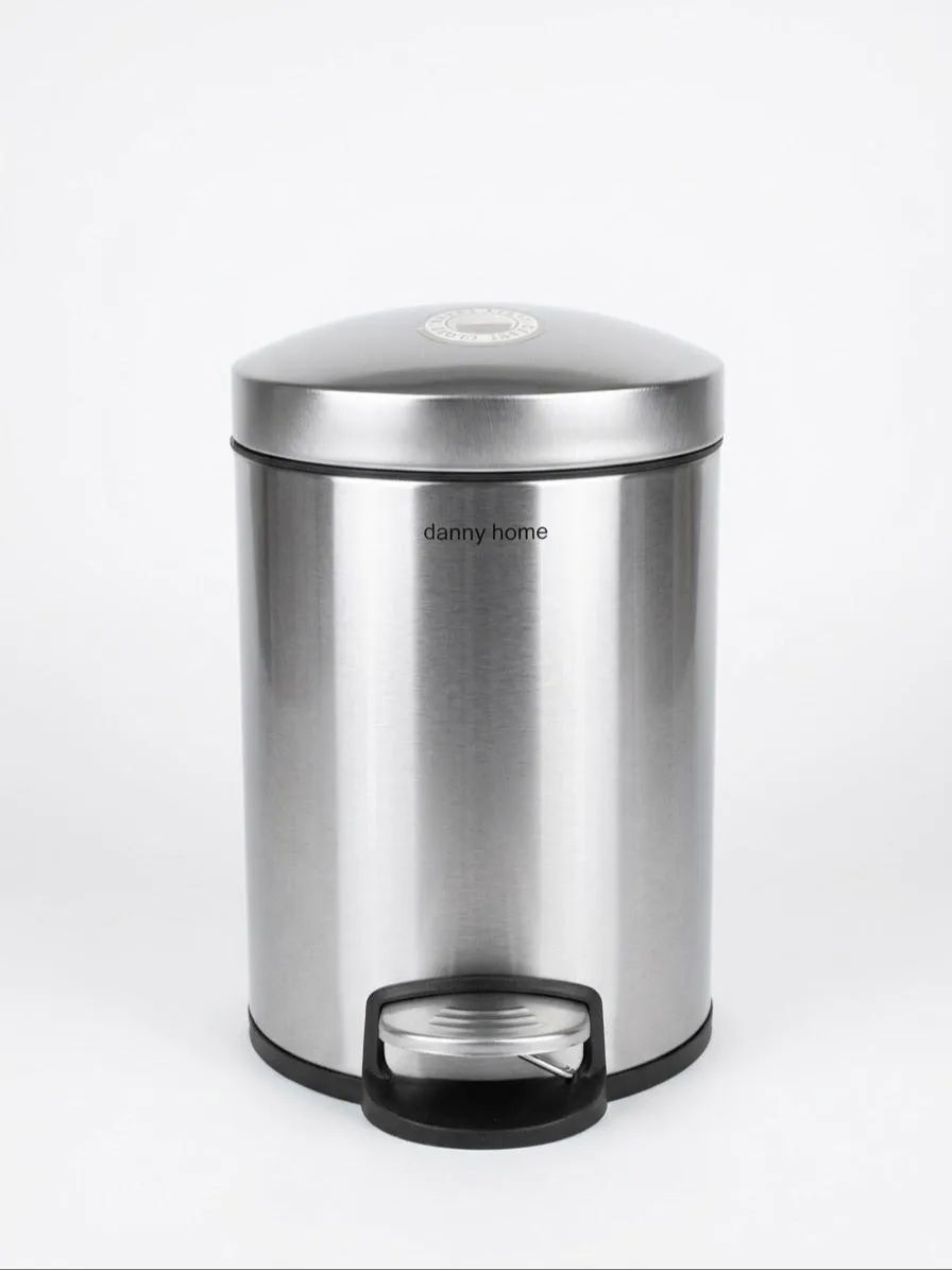 BASURERO INOX 5L, DANNY HOME