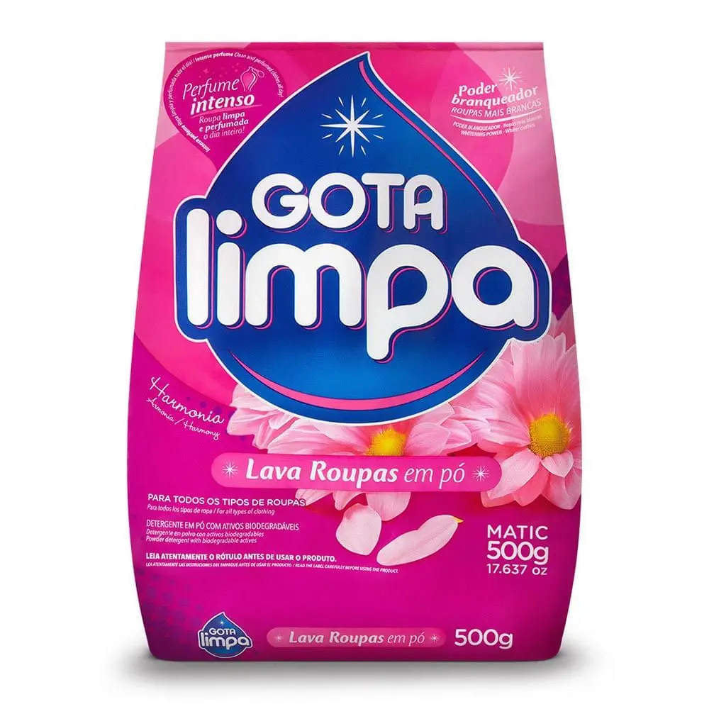 JABON EN POLVO 500GR. GOTA LIMPA ARMONIA