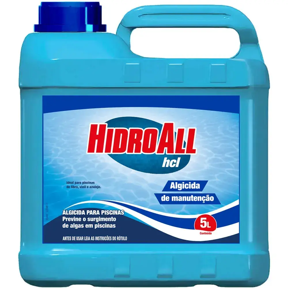 ALGUICIDA DE MANTENIMIENTO DE 5L HIDROALL