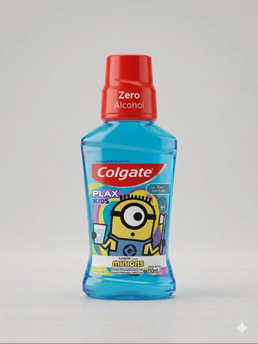 ENJUAGUE BUCAL COLGATE KIDS MINIONS 250ML