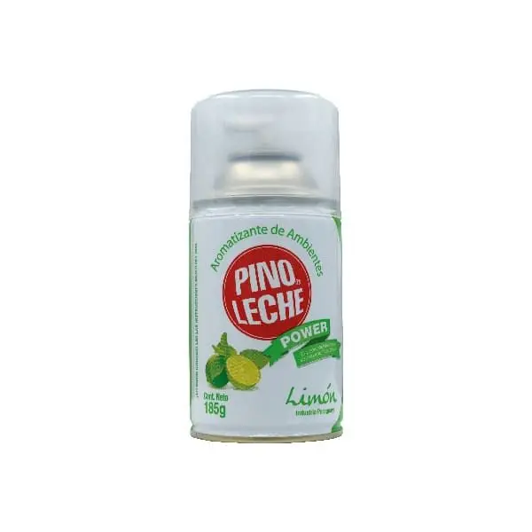 DESODORANTE AMBIENTAL PINO LECHE POWER LIMÓN 180GR.