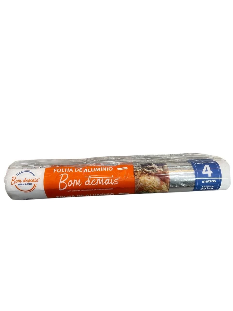 PAPEL ALUMINIO 4M BOM DEMAIS