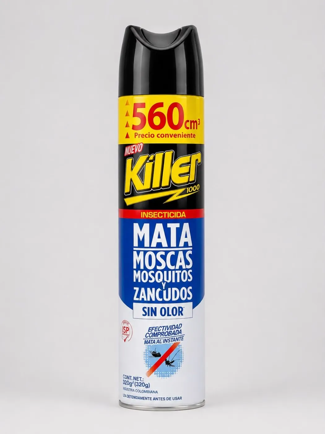 INSECTICIDA MATA MOSCAS SIN OLOR, KILLER