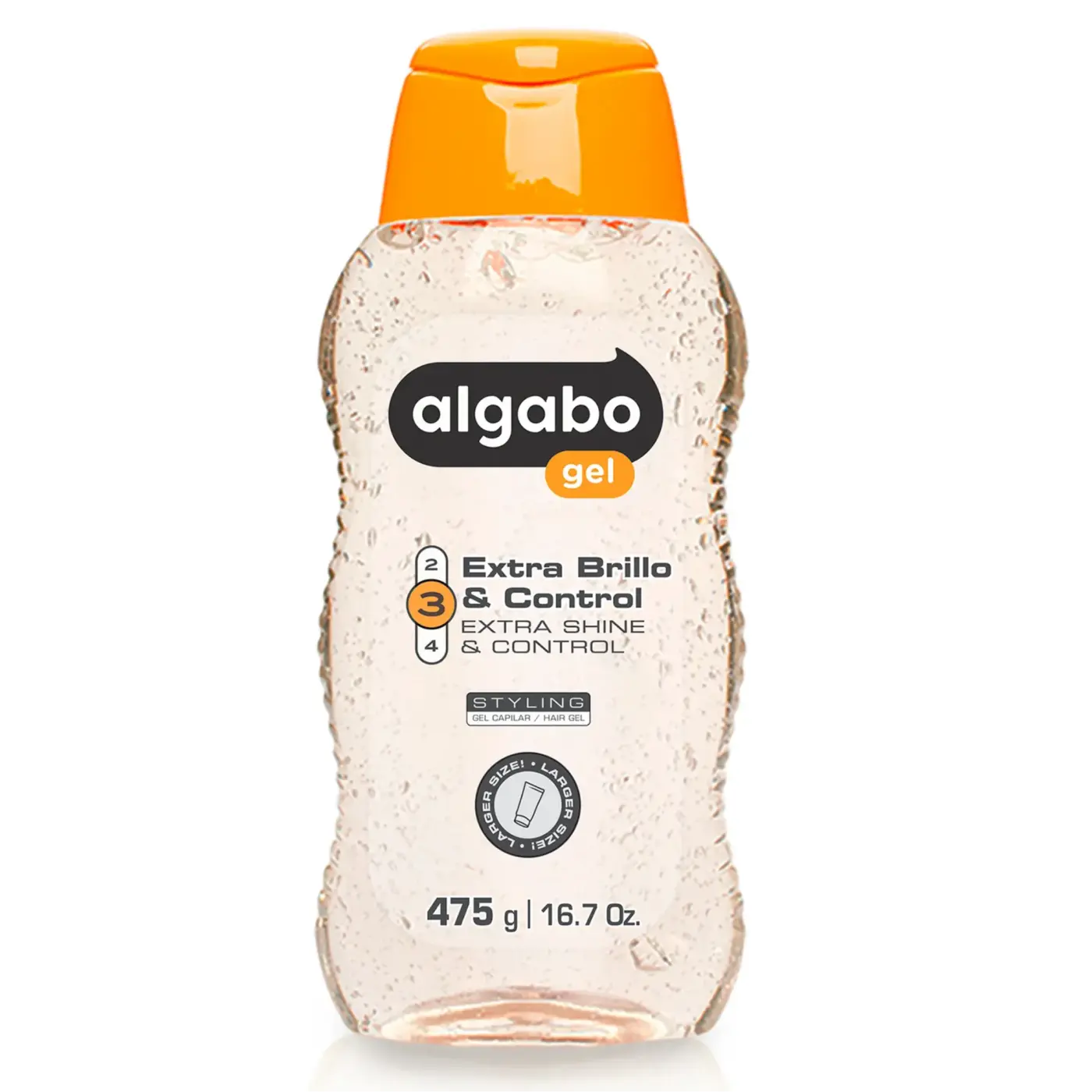 ALGABO GEL EXTRA BRILLO 475GR