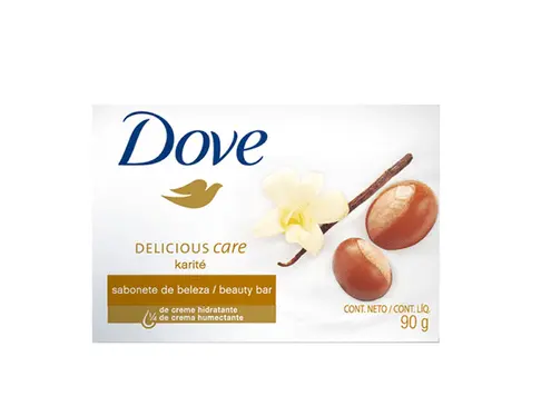 DOVE JABÓN TOCADOR KARITE 90GR