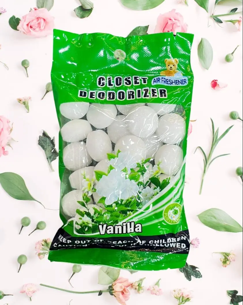 NAFTALINA AROMATIZADA, VAINILLA 100GR. AIR FRESHENER