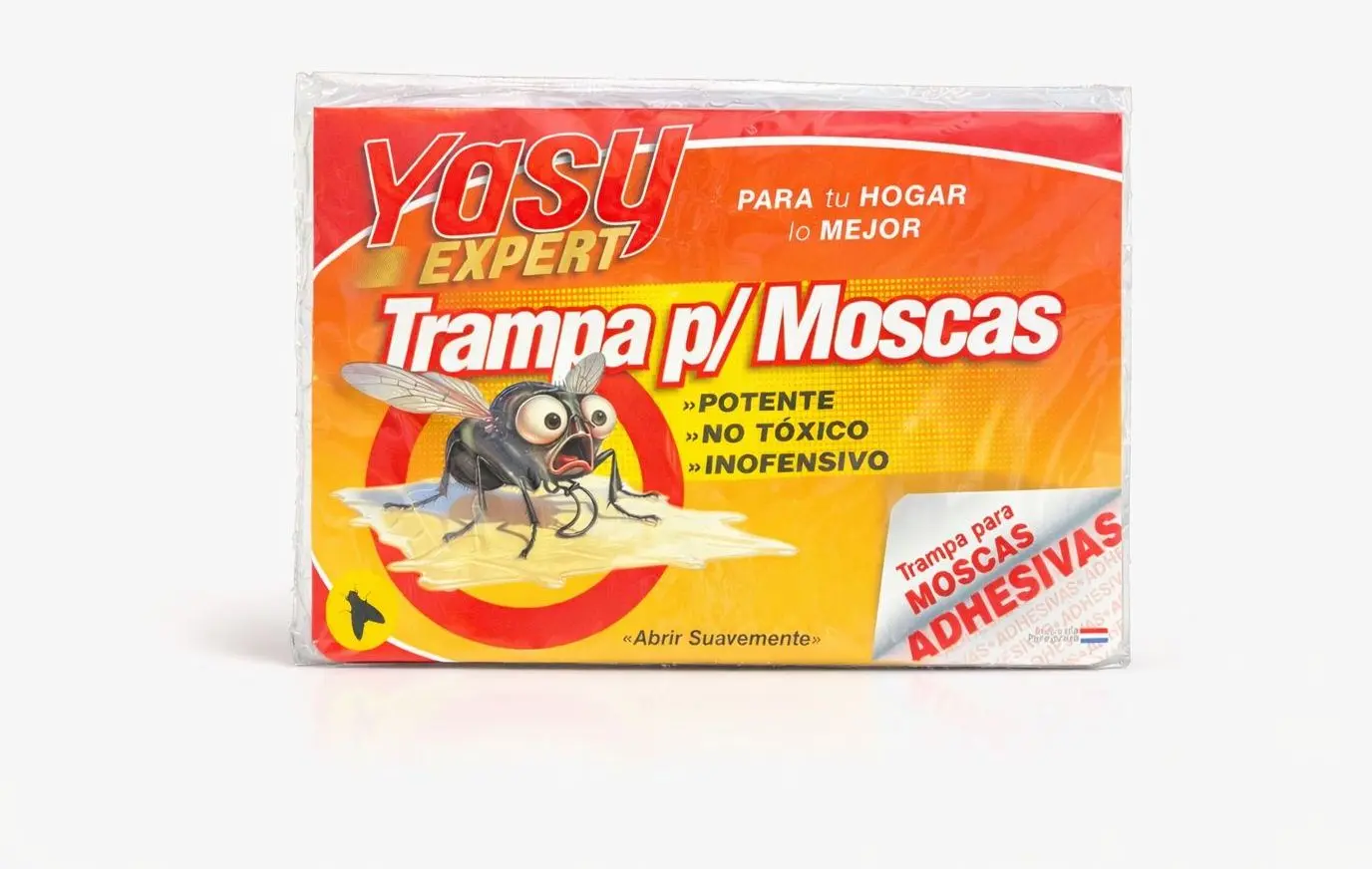 TRAMPA PEGAJOSA YASY EXPERT  P/ MOSCAS