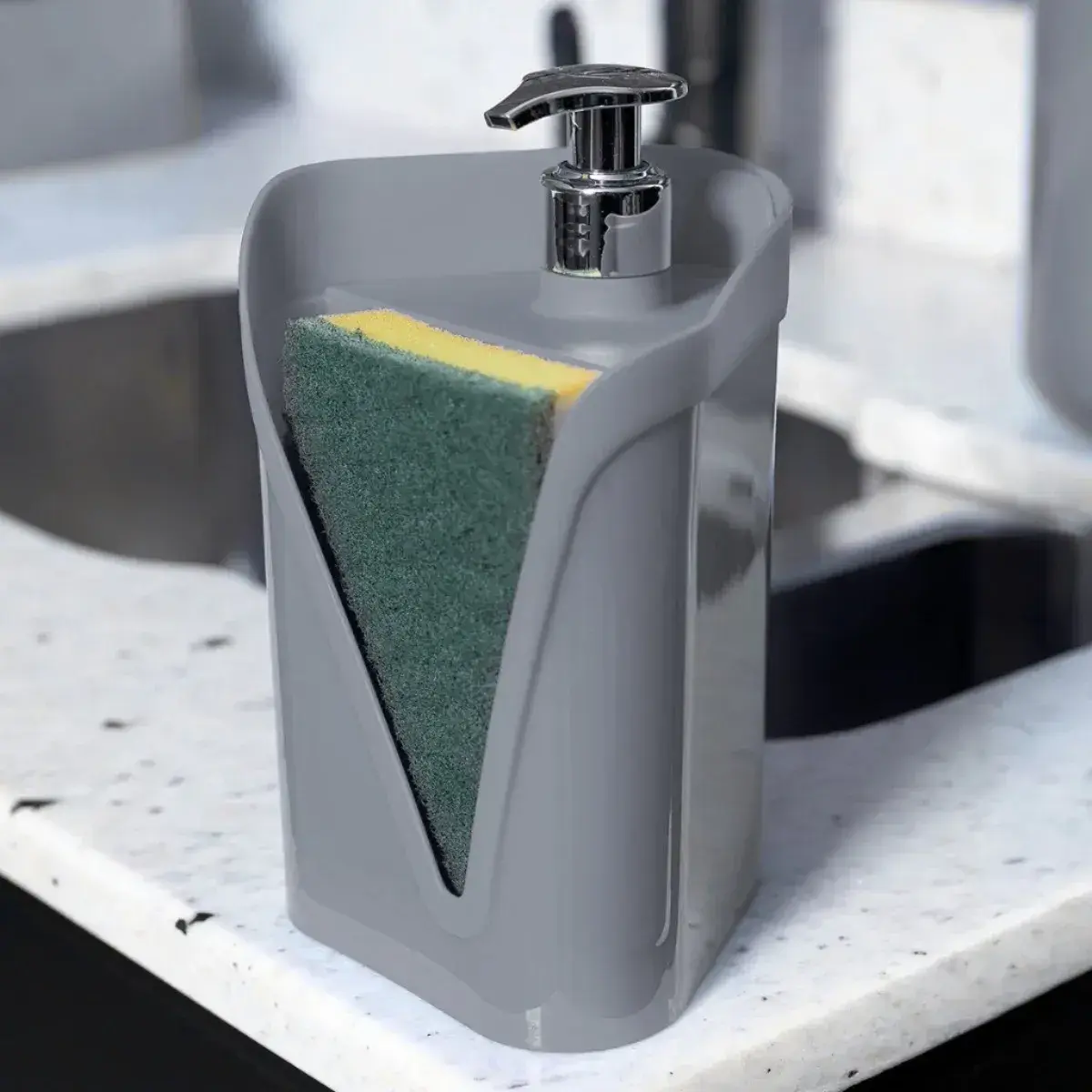 PORTA DETERGENTE PLAST. R. UZ435 GRIS