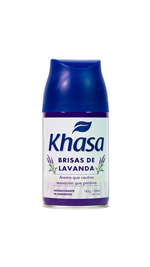 DESODORANTE AMBIENTAL KHASA, AEROSOL BRISAS