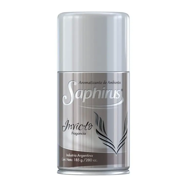 DESODORANTE AMBIENTAL  SAPHIRUS AEROSOL INVICTO 280CC