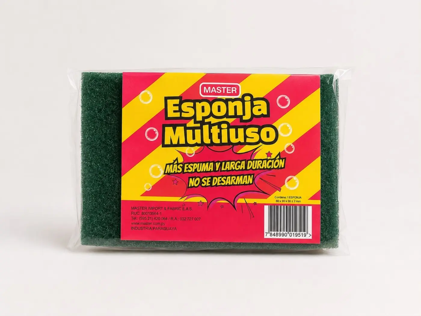 ESPONJA MULTIUSO MASTER