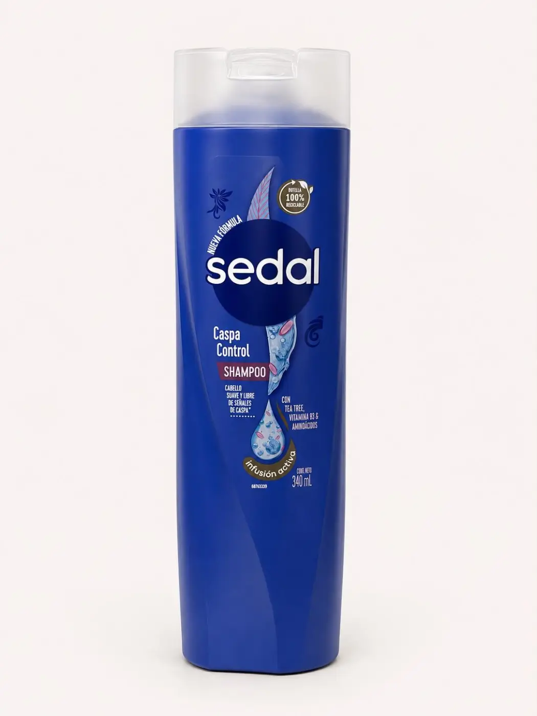 SHAMPOO SEDAL 340ML