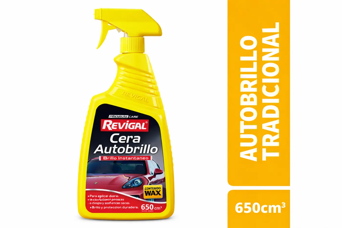 CERA AUTOBRILLO (AMARILLO) REVIGAL