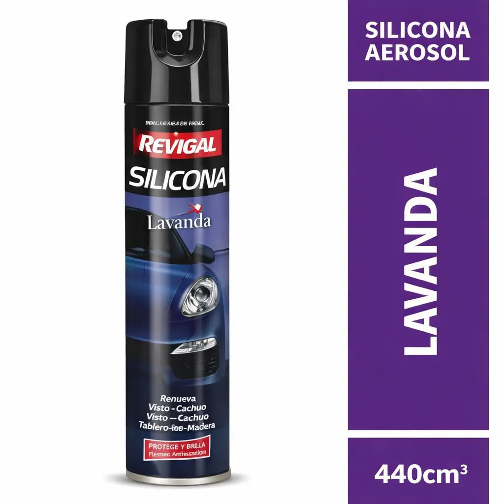REVIGAL SILICONA (LAVANDA)