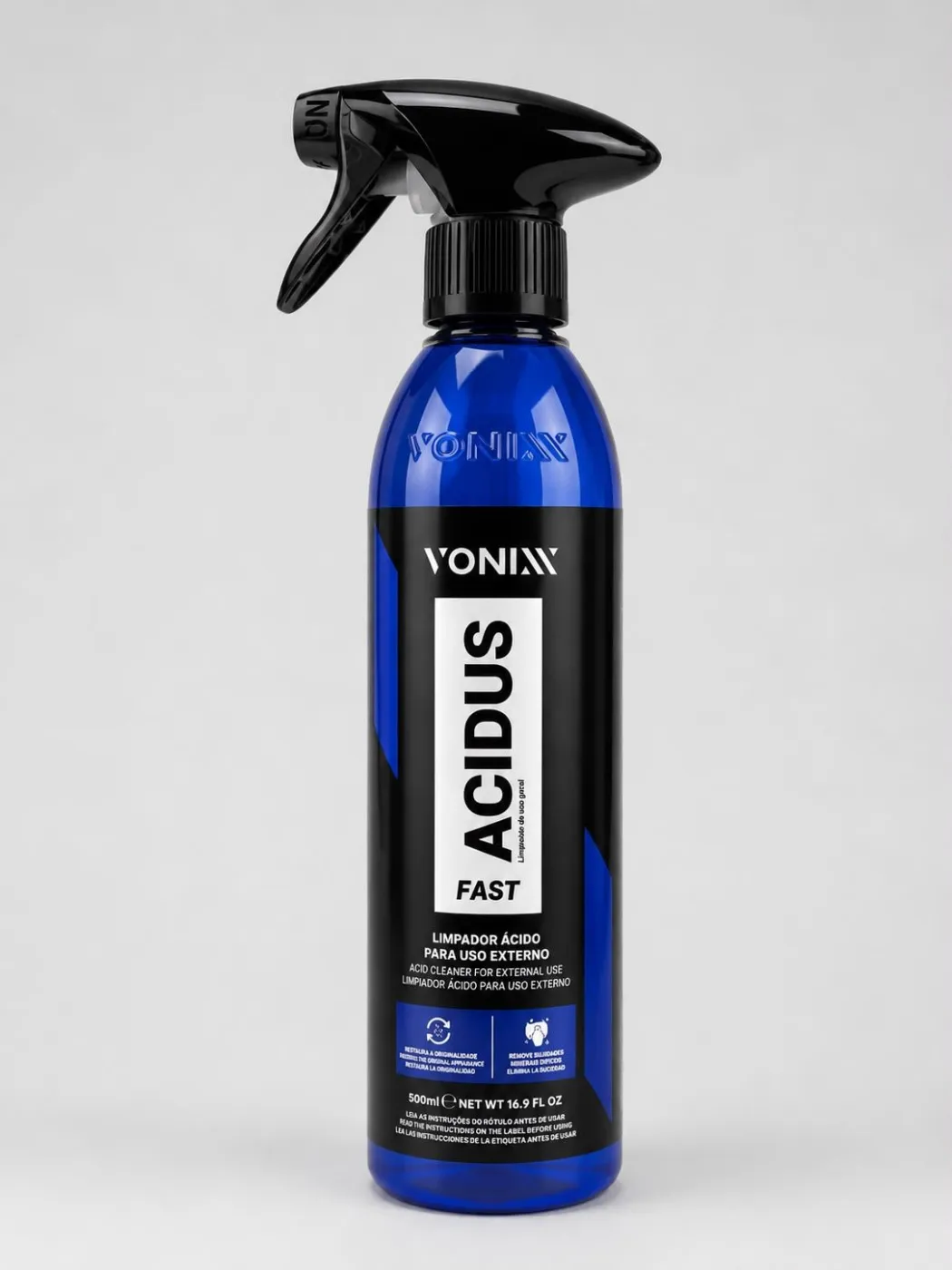 LIMPIADOR ACIDO PARA USO EXTERNO ACIDUS, VONIXX