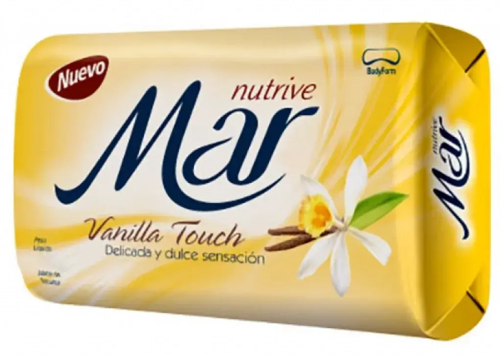 JABON MAR NUTRIVE 125GR VAINILLA