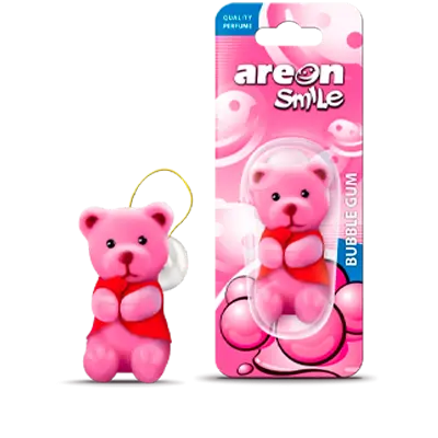 PERFUME AUTOMOTIVO AREON SMILE  BUBBLE GUM