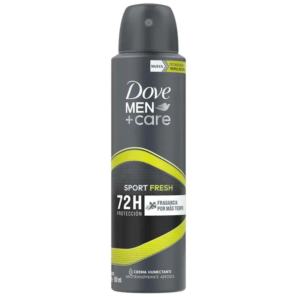 DOVE MASC. DEO AEROSOL SPORT V 150ML