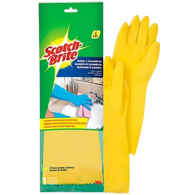 GUANTE AMARILLO MULTIUSO SCOTCH BRITE. G
