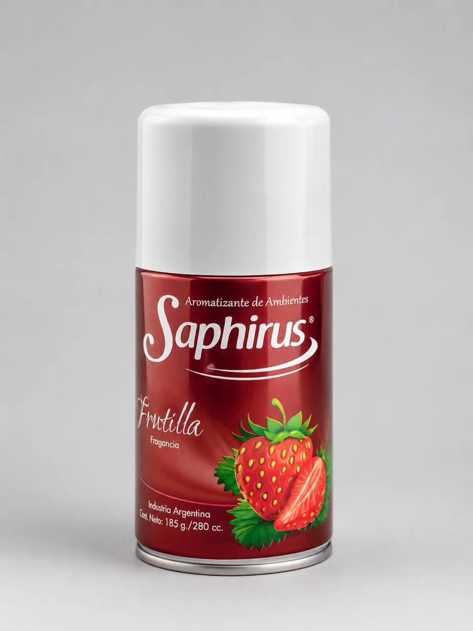 DESODORANTE AMBIENTAL SAPHIRUS AEROSOL FRUTILLA 280CC