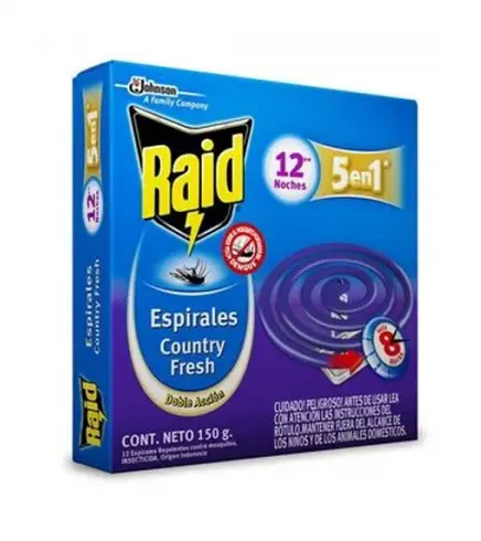 ESPIRAL RAID COUNTRY FRESH LILA