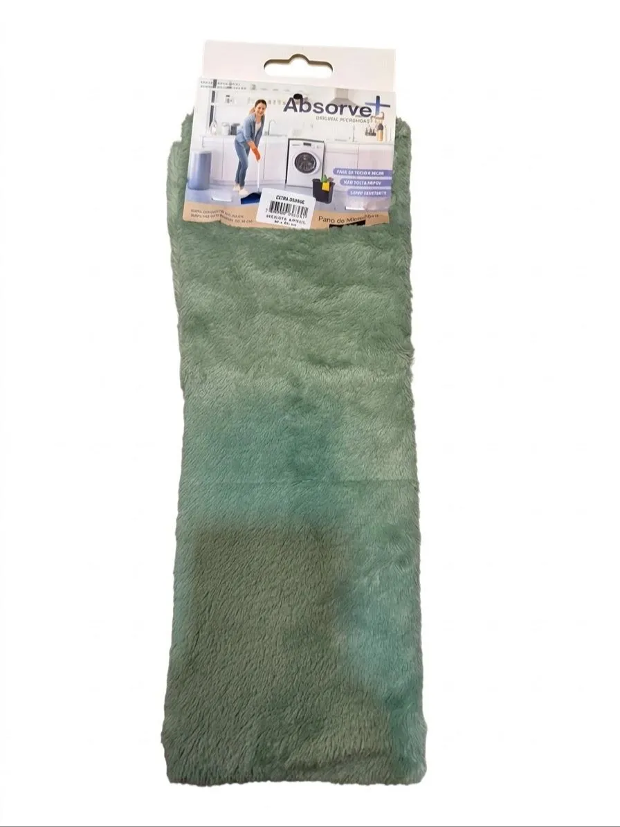 TRAPO DE PISO MICROFIBRA 80X58CM, ROUTILAR