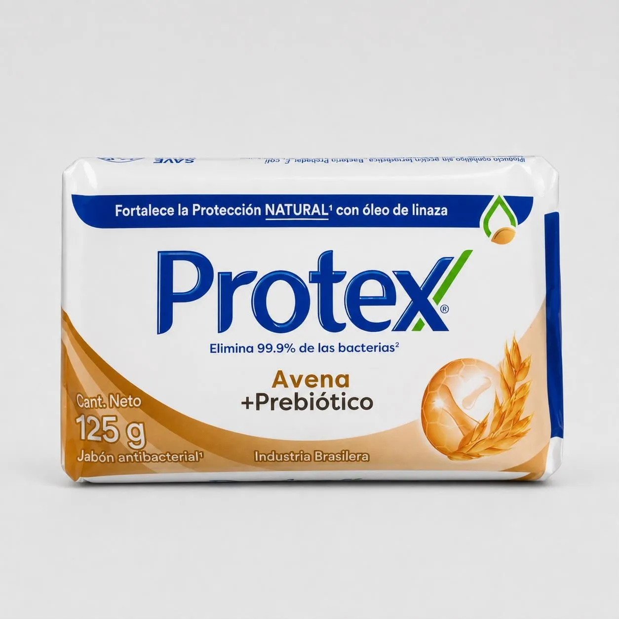 JABÓN DE TOCADOR PROTEX AVENA, 125GR