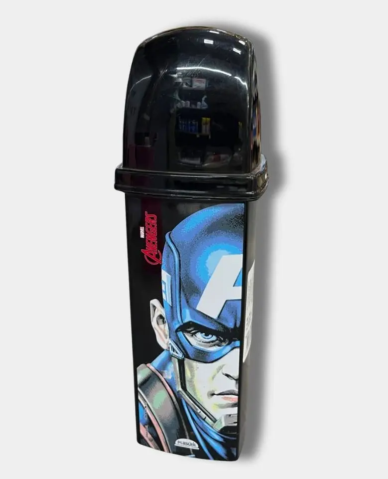 PORTA CEPILLO PLAST. CAPITAN AMERICA PLASUTIL