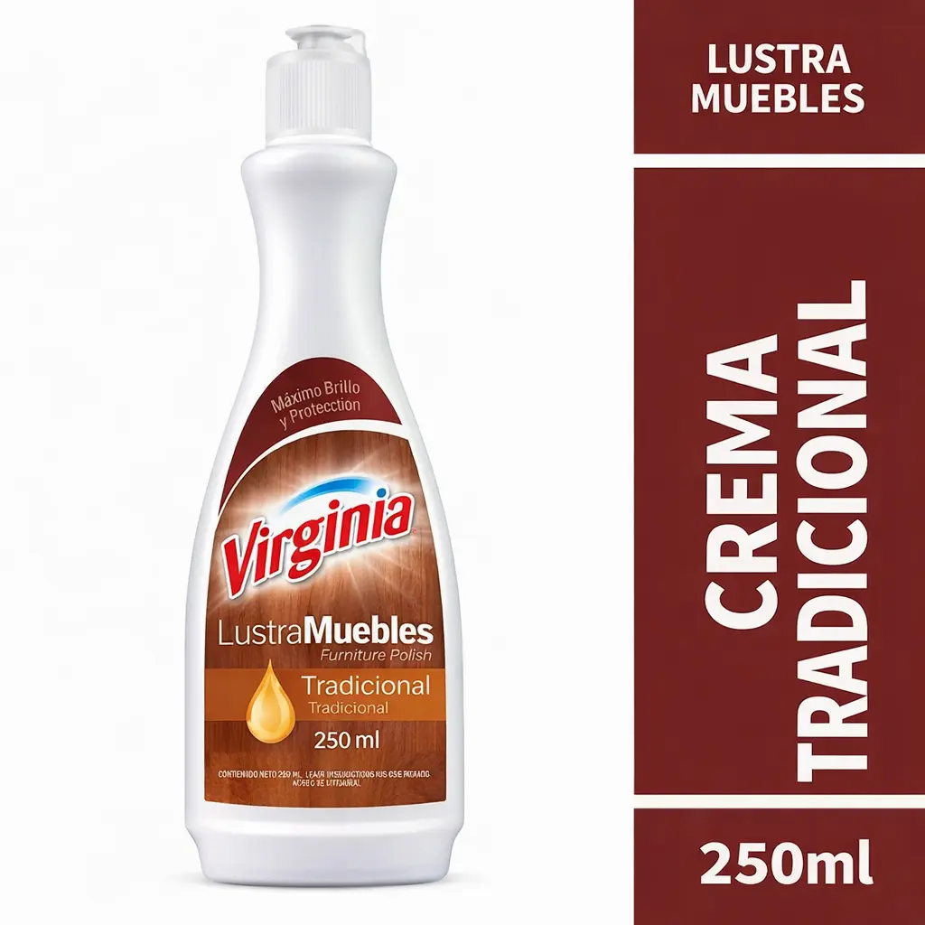 LUSTRA MUEBLES VIRGINIA 250ML (TRADICIONAL)