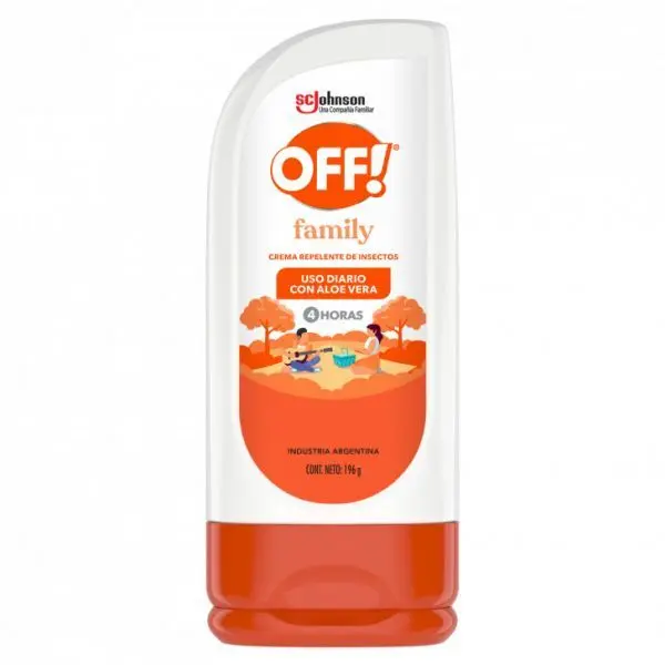 REPELENTE OFF FAMILY 196ML