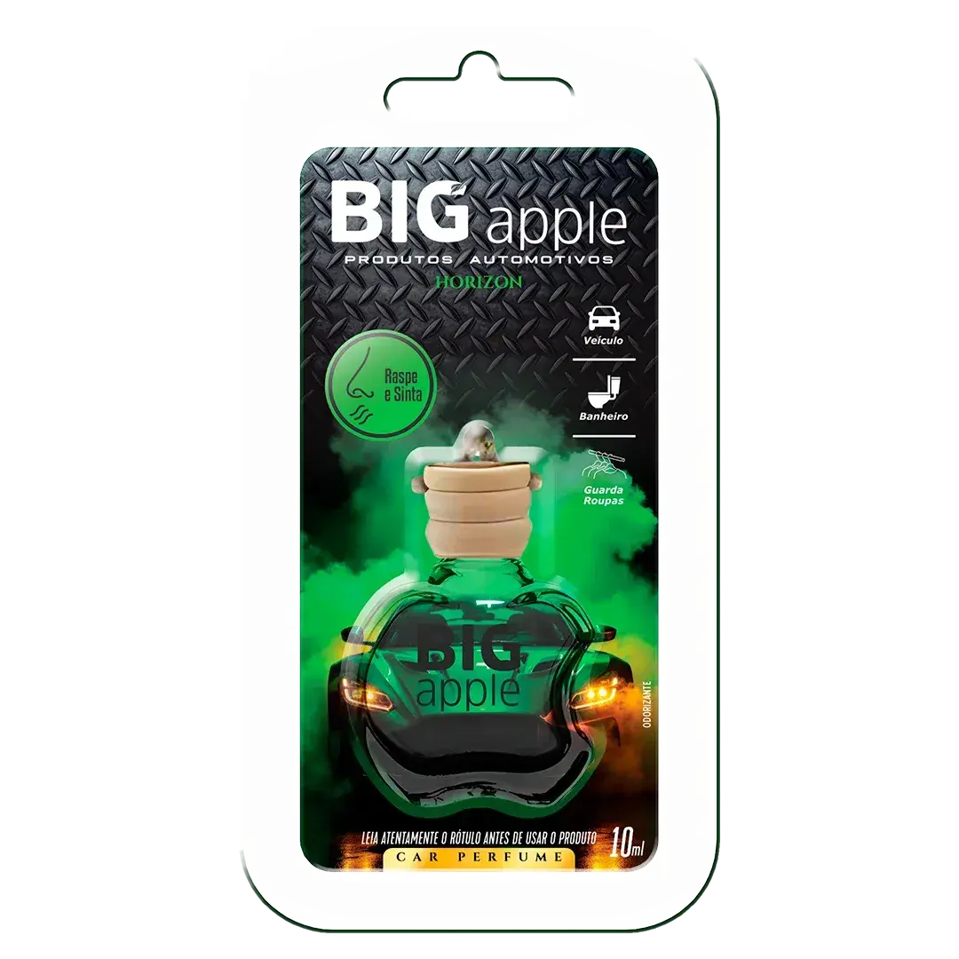 PERFUME AUTOMOTIVO PINGENTES BIG, COLGANTE HORIZON.