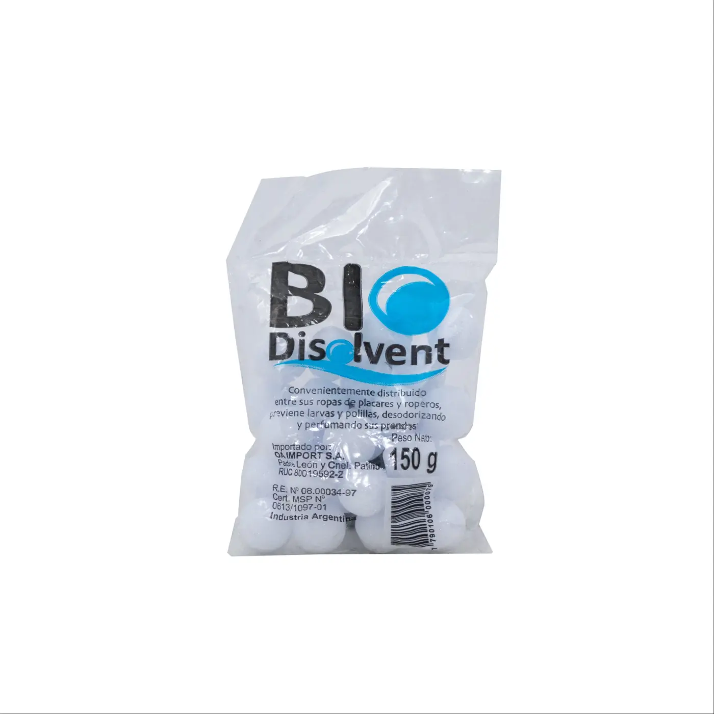NAFTALINA BIO 150GR
