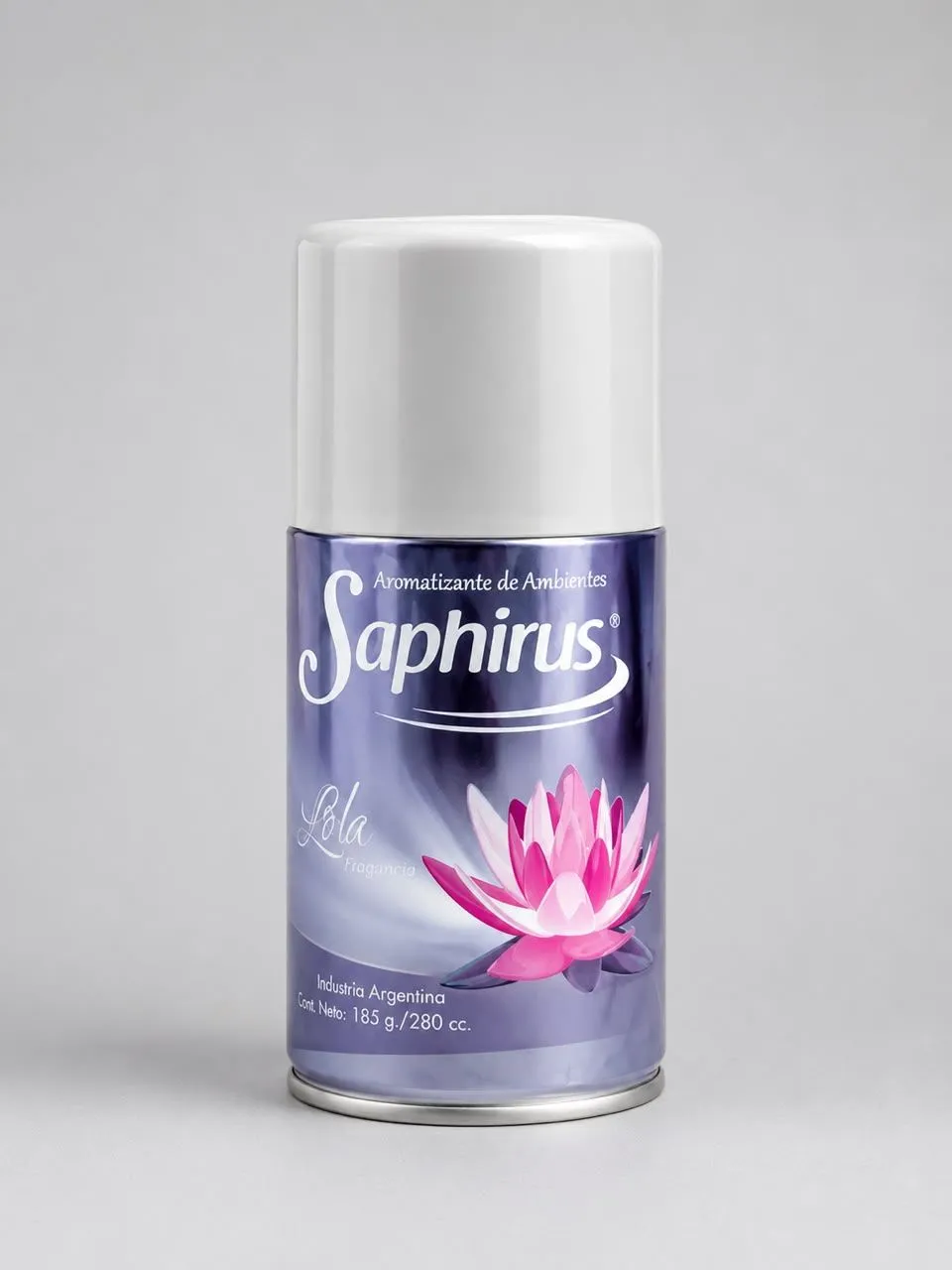 DESODORANTE AMBIENTAL SAPHIRUS AEROSOL LOLA 280CC